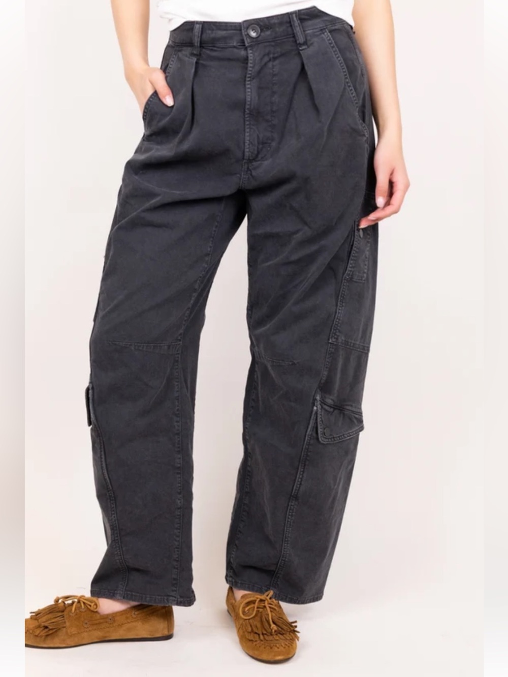 COH | Citizens of Humanity NWT Flight Pant Size 27 Barrel Pant in Washed Bl